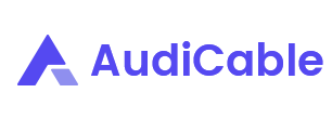 AudiCable logo